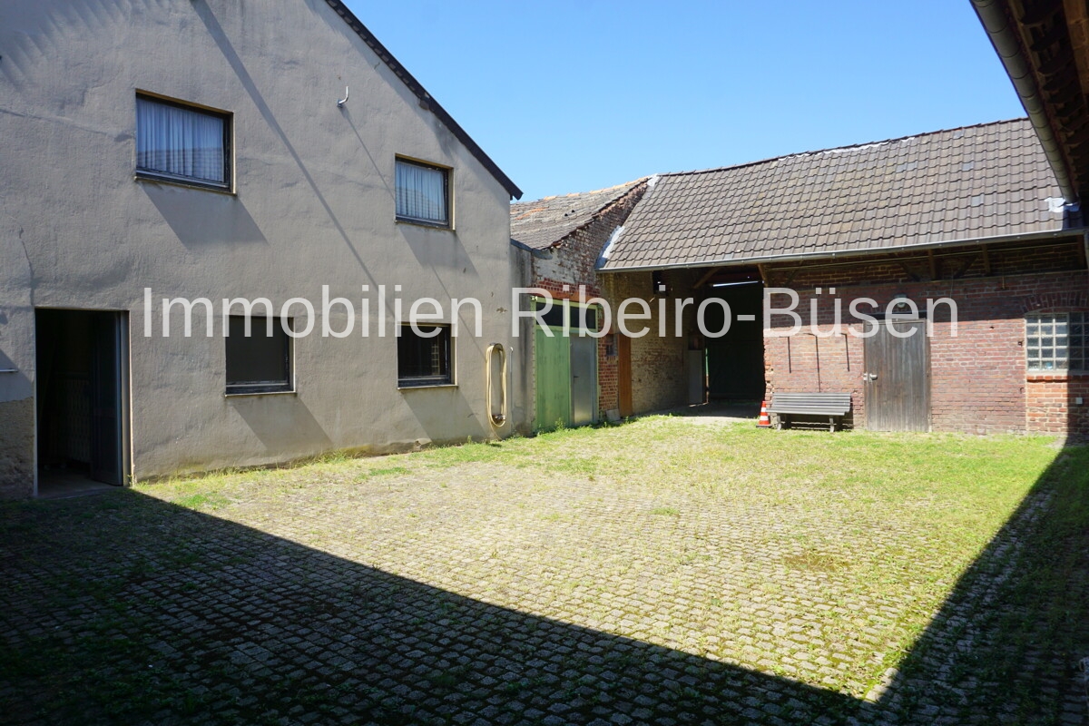 Idyllischer Resthof in Viersen-Bockert – Platz für Ihre Wohnträume